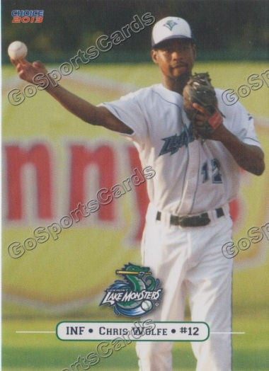 2013 Vermont Lake Monsters Chris Wolfe