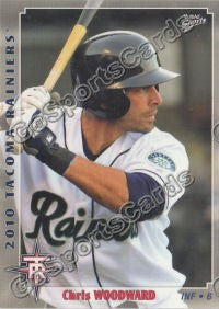 2010 Tacoma Rainiers Chris Woodward
