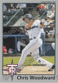2010 Tacoma Rainiers DAV Chris Woodward