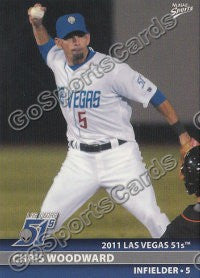 2011 Las Vegas 51s Chris Woodward