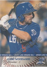 2012 Las Vegas 51s Chris Woodward