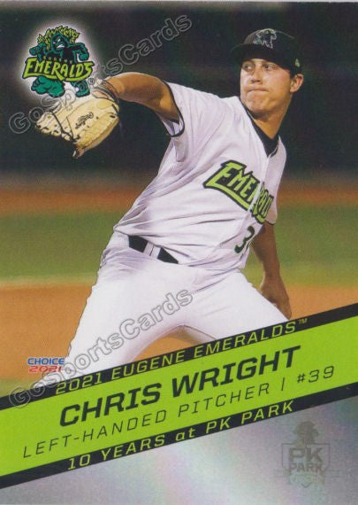 2021 Eugene Emeralds Chris Wright