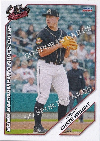 2023 Sacramento River Cats Chris Wright