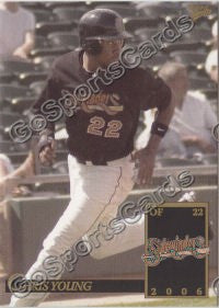 2006 Tucson Sidewinders Chris Young