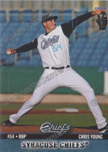 2013 Syracuse Chiefs Chris Young