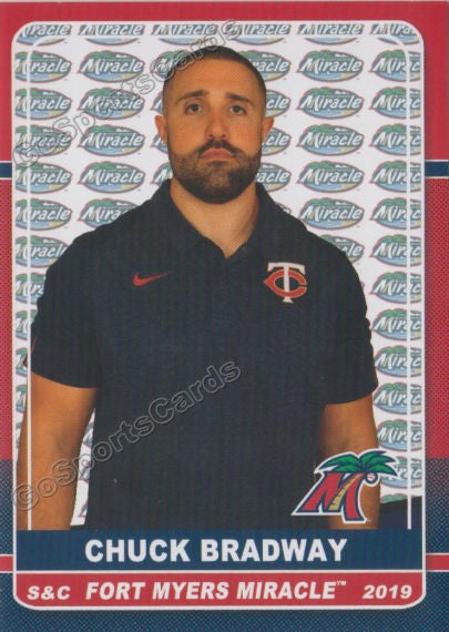 2019 Fort Myers Miracle Chuck Bradway