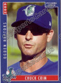 2009 Ogden Raptors Chuck Crim