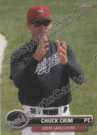 2010 Great Lakes Loons Chuck Crim