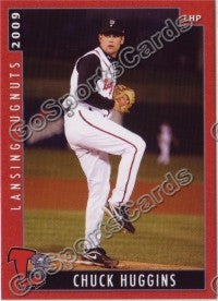 2009 Lansing Lugnuts Chuck Huggins