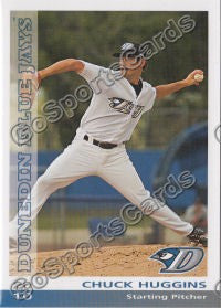 2010 Dunedin Blue Jays Chuck Huggins