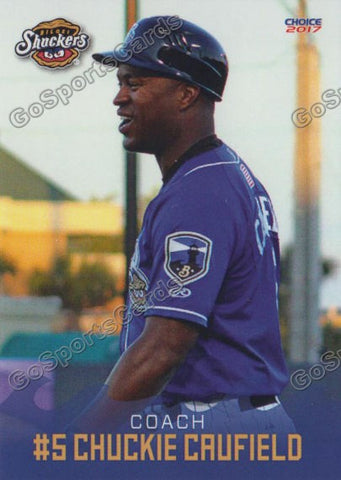 2017 Biloxi Shuckers Chuckie Caufield