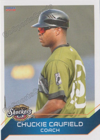 2018 Biloxi Shuckers Chuckie Caufield