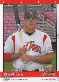 2011 Salem Keizer Volcanoes Charles Chuckie Jones