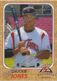 2012 Salem Keizer Volcanoes Chuckie Jones