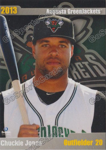 2013 Augusta Greenjackets Chuckie Jones
