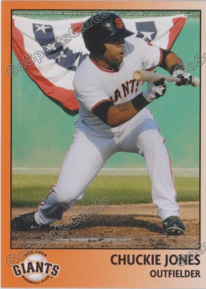 2014 San Jose Giants Chuckie Jones