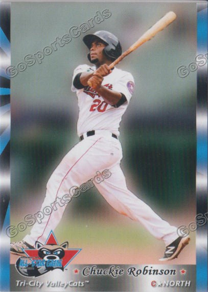 2016 New York Penn League All Star NYPL N Chuckie Robinson