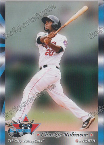 2016 New York Penn League All Star NYPL N Chuckie Robinson