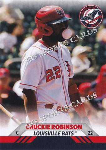 2023 Louisville Bats Chuckie Robinson