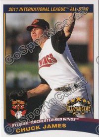 2011 International League All Star Chuck James