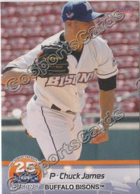 2012 Buffalo Bisons Chuck James