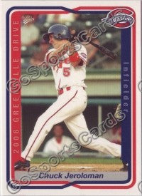 2006 Greenville Drive Chuck Jeroloman