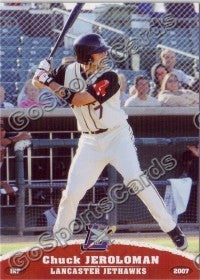 2007 Lancaster JetHawks Chuck Jeroloman