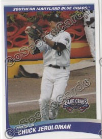 2009 Southern Maryland Blue Crabs Chuck Jeroloman