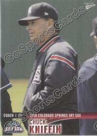 2009 Colorado Springs Sky Sox Chuck Kniffin