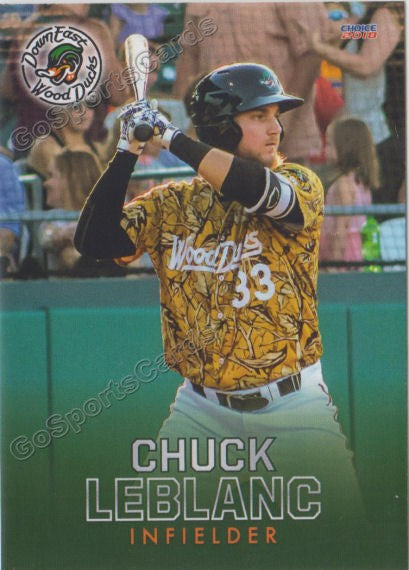 2018 Down East Wood Ducks Chuck Leblanc