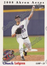 2008 Akron Aeros Chuck Lofgren
