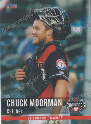 2016 Hickory Crawdads 2nd Chuck Moorman
