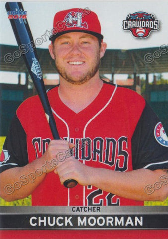 2016 Hickory Crawdads Chuck Moorman