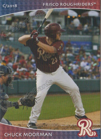 2018 Frisco RoughRiders Chuck Moorman