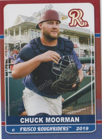 2019 Frisco RoughRiders Chuck Moorman