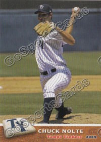 2009 Tampa Yankees Chuck Nolte
