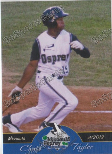 2013 Missoula Osprey Chuck Taylor