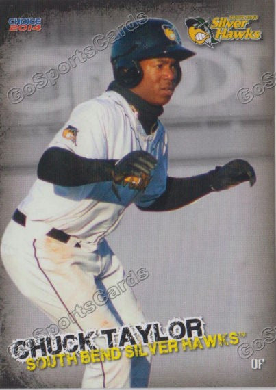 2014 South Bends Silver Hawks Chuck Taylor