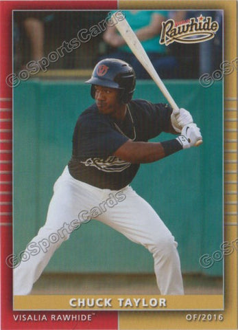 2016 Visalia Rawhide Chuck Taylor