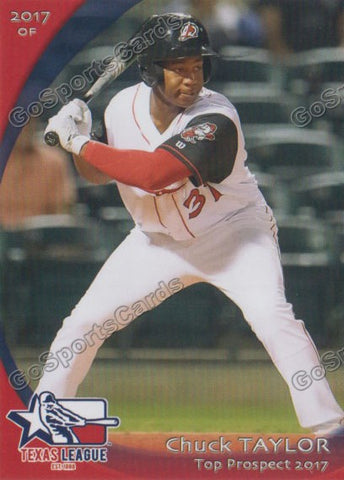 2017 Texas League Top Prospect Chuck Taylor