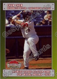 2010 MidWest League All Star Chun Hsiu Chen