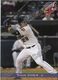 2011 Akron Aeros Chun Chen