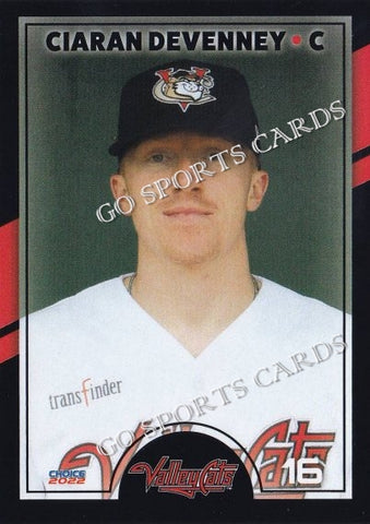 2022 Tri City ValleyCats Ciaran Devenney