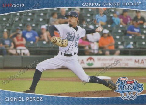 2018 Corpus Christi Hooks Cionel Perez
