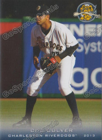 2013 Charleston RiverDogs Cito Culver
