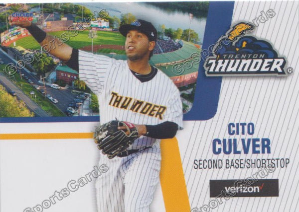 2016 Trenton Thunder Cito Culver – Go Sports Cards