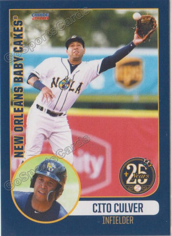 2018 New Orleans Baby Cakes Cito Culver