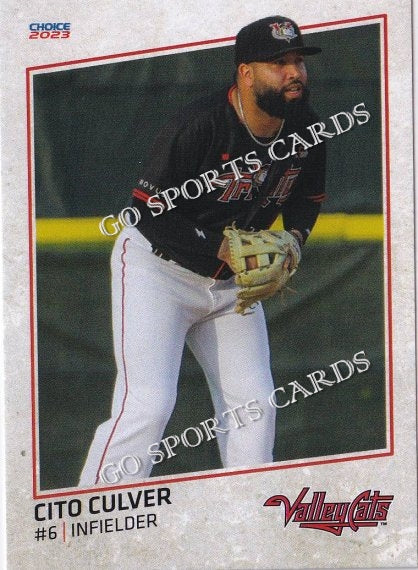 2023 Tri City ValleyCats Cito Culver
