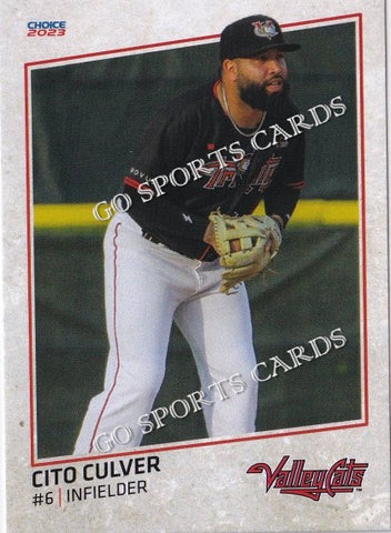 2023 Tri City ValleyCats Cito Culver