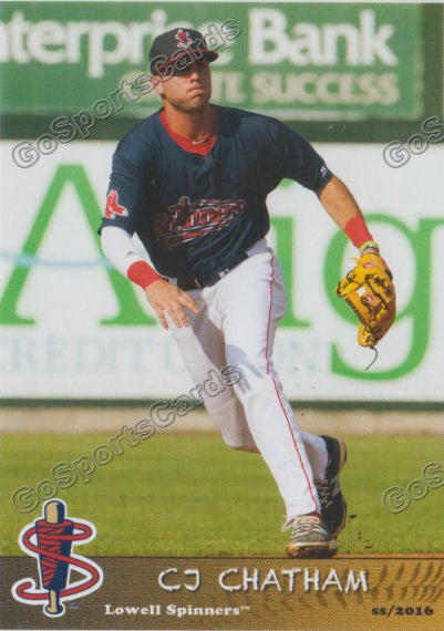 2016 Lowell Spinners Update CJ Chatham